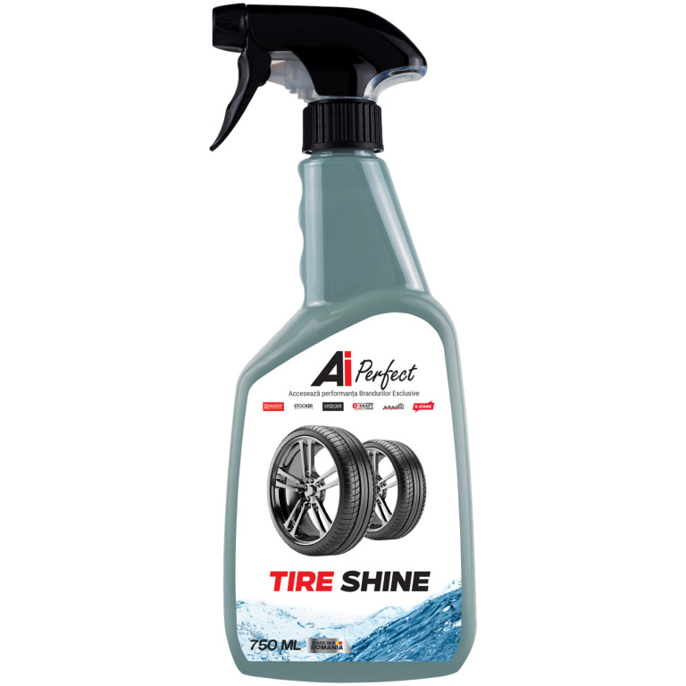 Ai Perfect Tire Shine Solutie Curatat Anvelope 750ML 100AIPCTS750