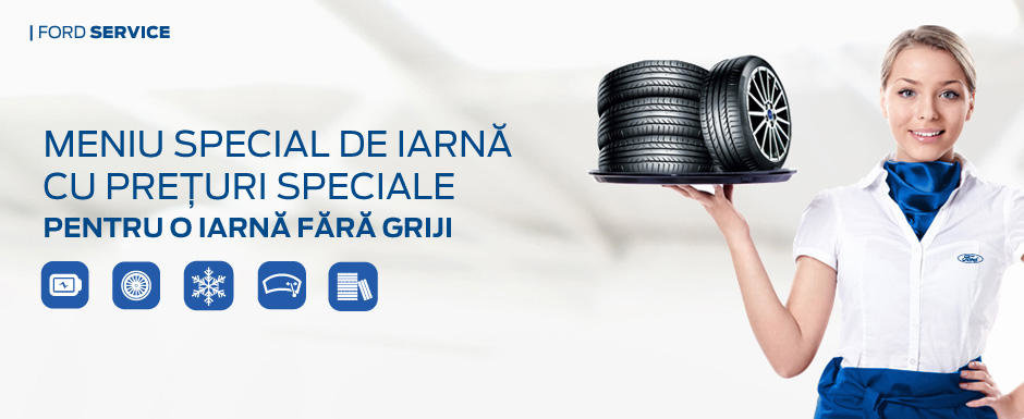Ai un Ford? Pregateste-l de iarna cu preturi speciale si piese originale Ford! Ai un Ford? Pregateste-l de iarna cu preturi speciale si piese originale Ford!