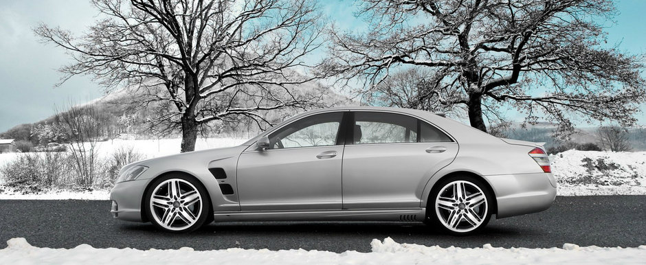 Ai un S-Class de generatie mai veche si te-ai plictisit de el? Da-l pe mana Lorinser si va arata asa Ai un S-Class de generatie mai veche si te-ai plictisit de el? Da-l pe mana Lorinser si va arata asa