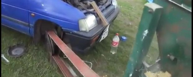 Ai un Tico vechi? Nu-l duce la Remat, apuca-te de agricultura!