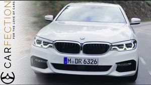 AICI este primul test video cu noul BMW Seria 5 G30.