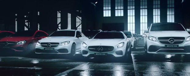 AICI sunt toate modelele Mercedes-AMG. Tu la volanul caruia te-ai vedea?