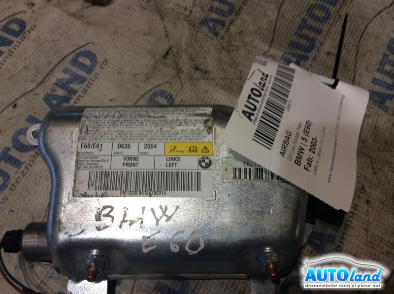 Airbag 601190501 Din Usa Stanga Fata BMW 5 E60 2003