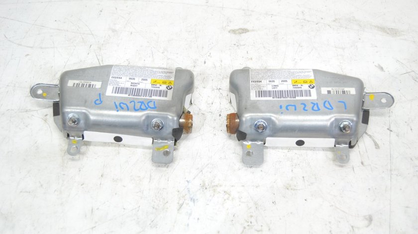 Airbag / Airbaguri usa stanga + dreapta Bmw Seria 6 E63 - E64