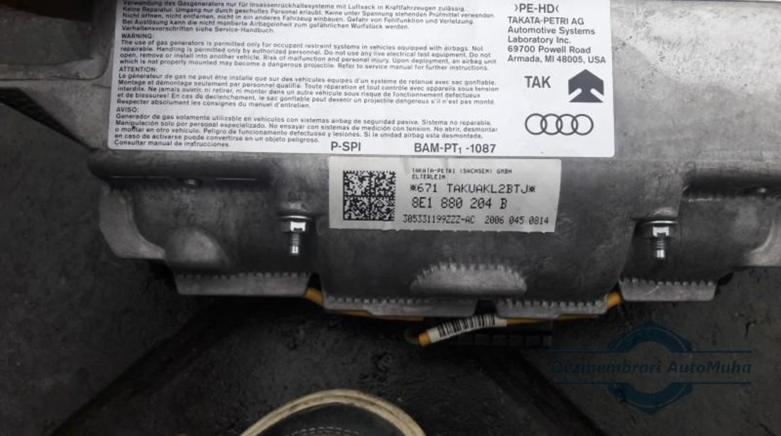 Airbag Audi A4 (2004-2008) [8EC, B7] 8E1880204B