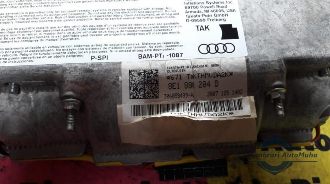 Airbag Audi A4 (2004-2008) [8EC, B7] 8E1880204D