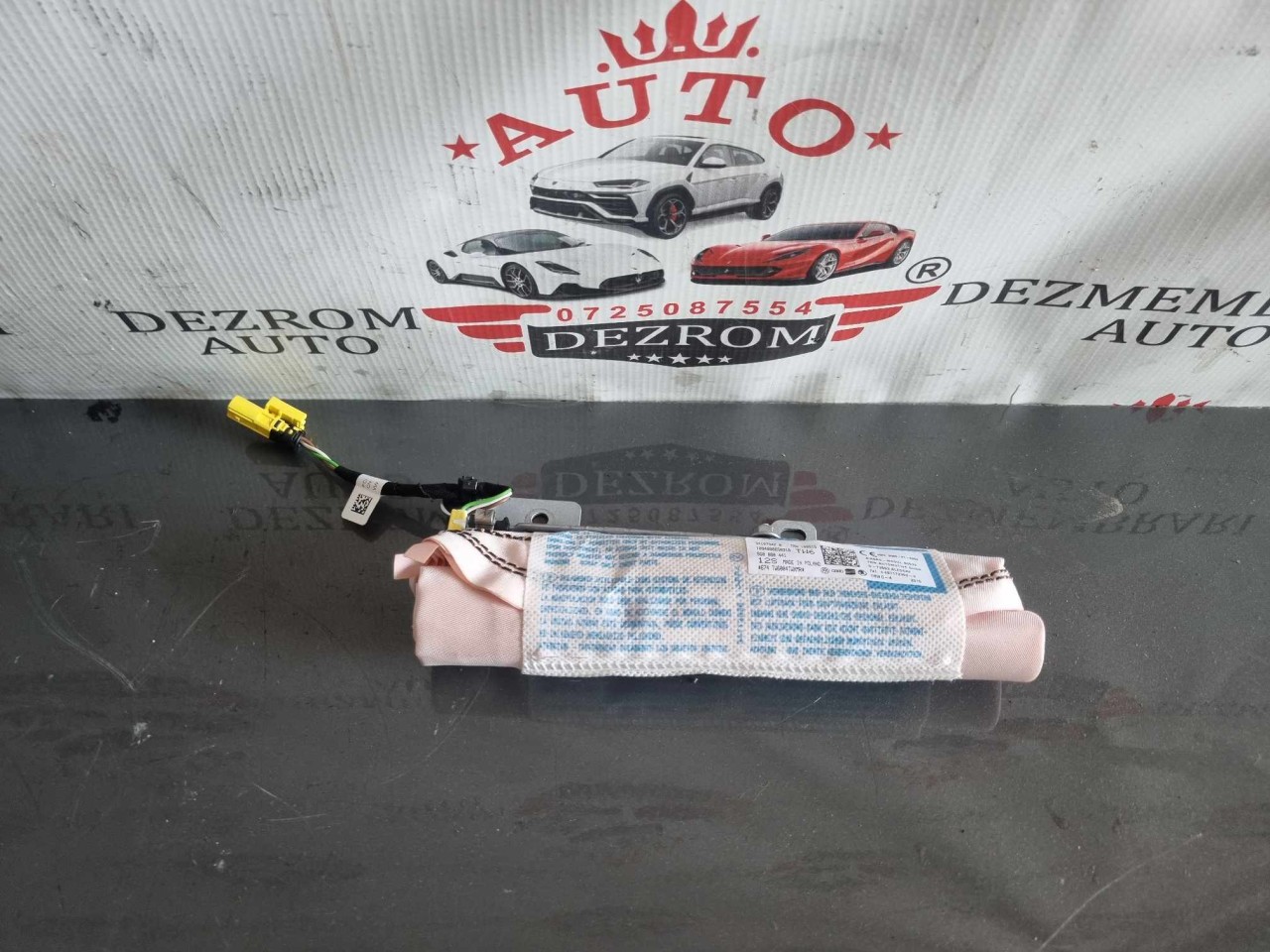 Airbag bancheta spate stanga 5G0880441 Audi RS3