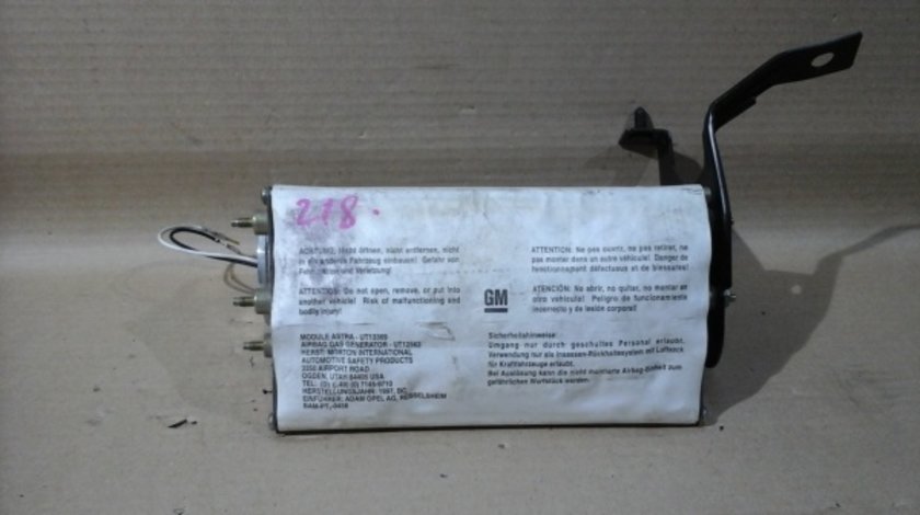 Airbag bord pasager Opel Astra F (1991-2001)