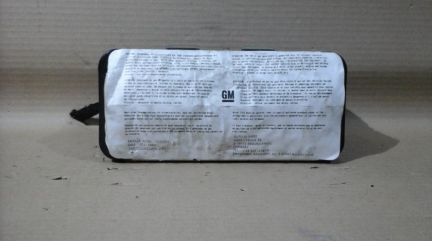 Airbag bord pasager Opel Astra G (1998-)