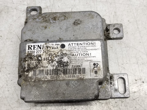 Airbag calculator 8200277317 Renault Clio 2 [1998 - 2005]