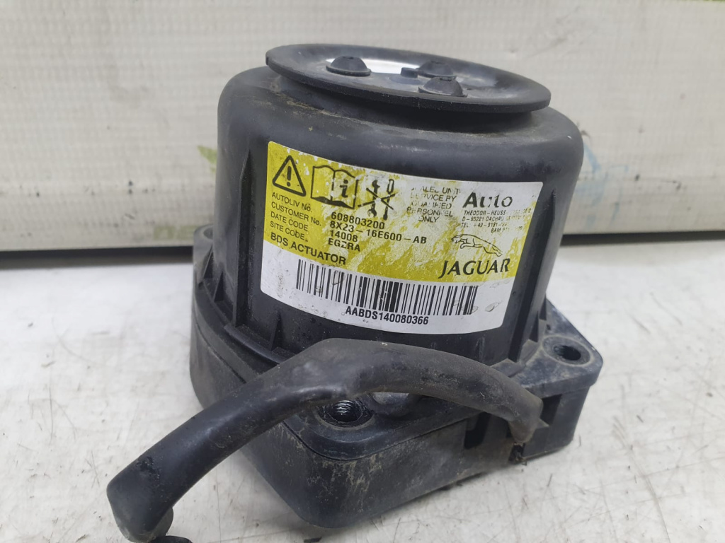 Airbag capota 608803200 Jaguar XF X250 [2007 - 2011]