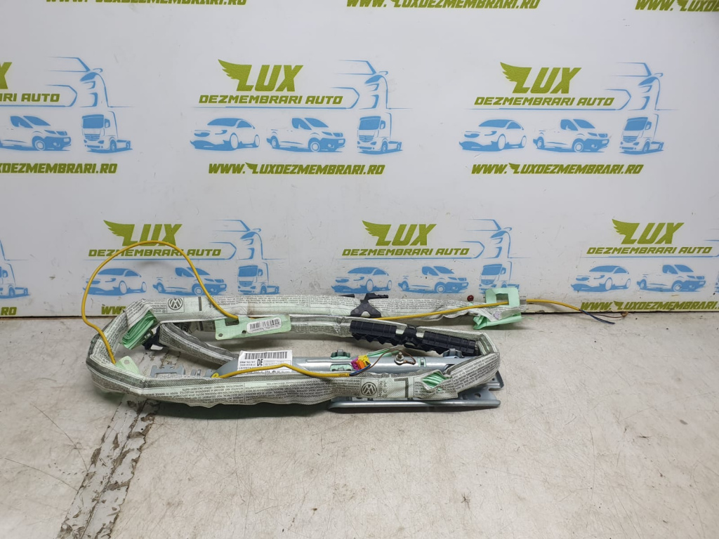 Airbag cortina 1t0880741g Volkswagen VW Touran [facelift] [2006 - 2010] 1.9 tdi BLS