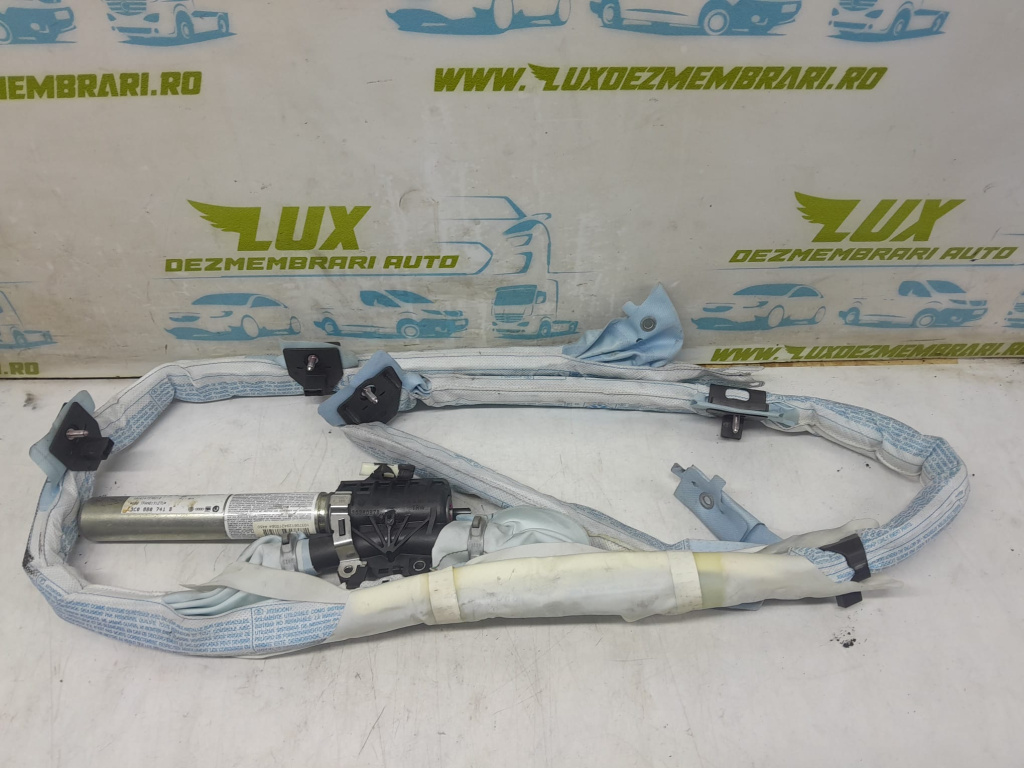 Airbag cortina 3c0880741b Volkswagen VW Passat B6 [2005 - 2010]
