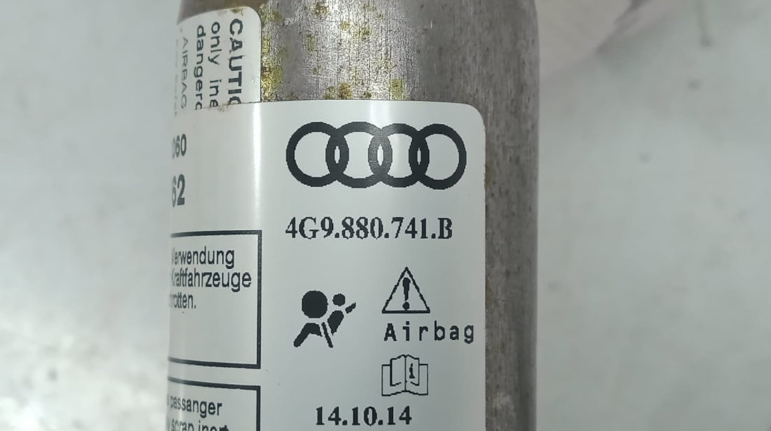 Airbag cortina 4g9880741b Audi A6 allroad C7 [facelift] [2014 - 2019] 3.0 tdi CRTD