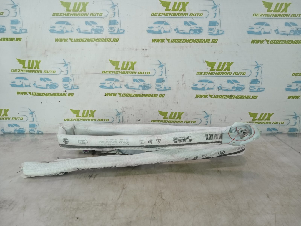 Airbag cortina 6V0880742 Skoda Fabia NJ [2014 - 2018] 1.4 tdi CUSB