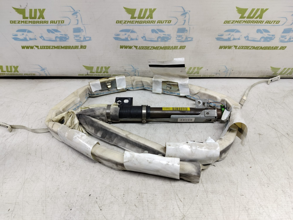 Airbag cortina 8200697178 Renault Megane 2 [facelift] [2006 - 2012] 1.5 dci K9K724