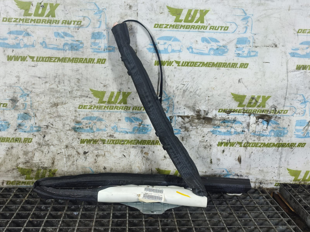 Airbag cortina 9801663080 Peugeot 3008 [2010 - 2013] 1.6 hdi 9HD