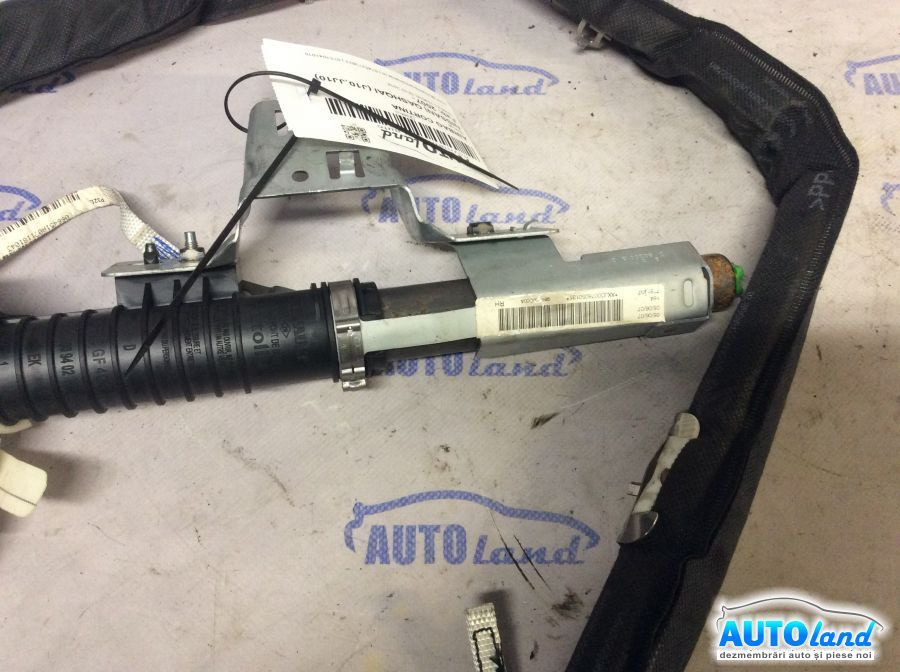 Airbag Cortina 985p1jd00a Stanga Nissan QASHQAI J10,JJ10 2007