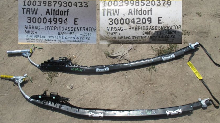 Airbag Cortina / Airbaguri Cortine Plafon MERCEDES C-Class W203