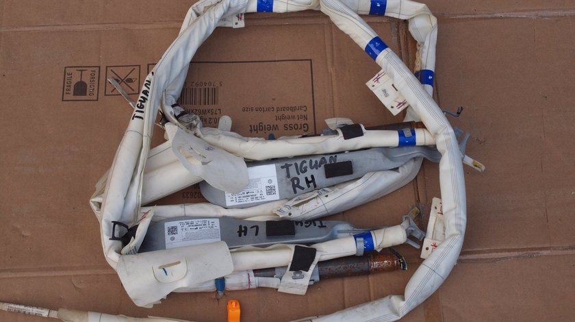 Airbag Cortina / Airbaguri Cortine Plafon VW Tiguan 5N0
