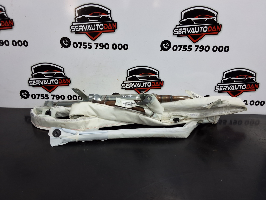 Airbag cortina Audi A3 (2003-2008) [8P1] 1.9 Motorina 2008, 8P4880742J / 8P4880741H