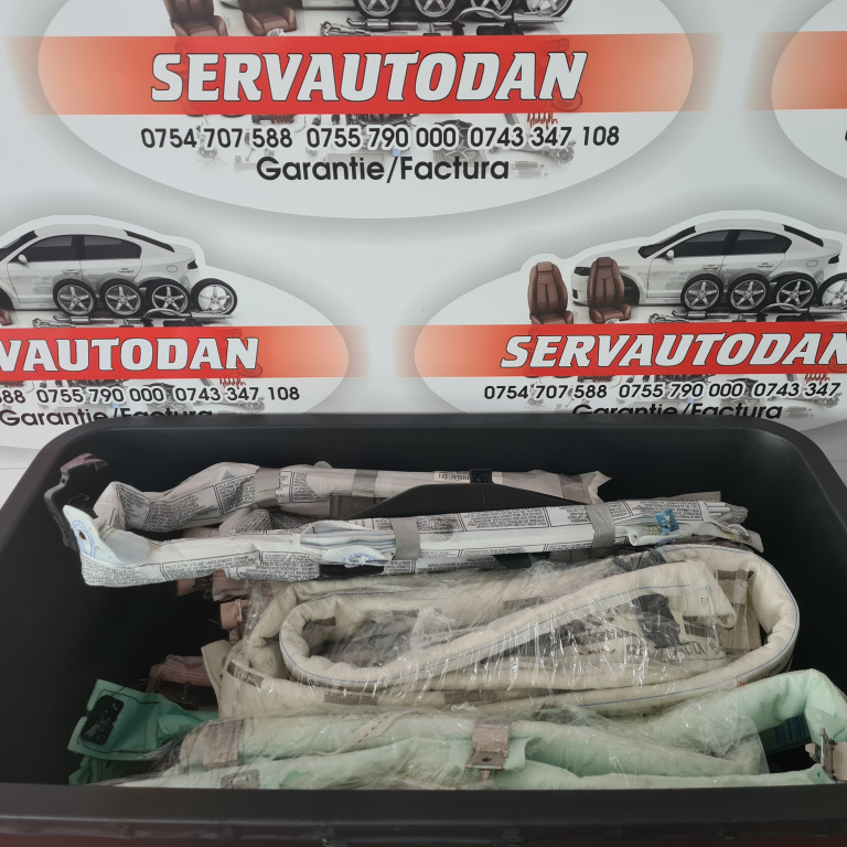 Airbag cortina Audi A4 (2001-2004) [8E2, B6] 1.9 Motorina 2003