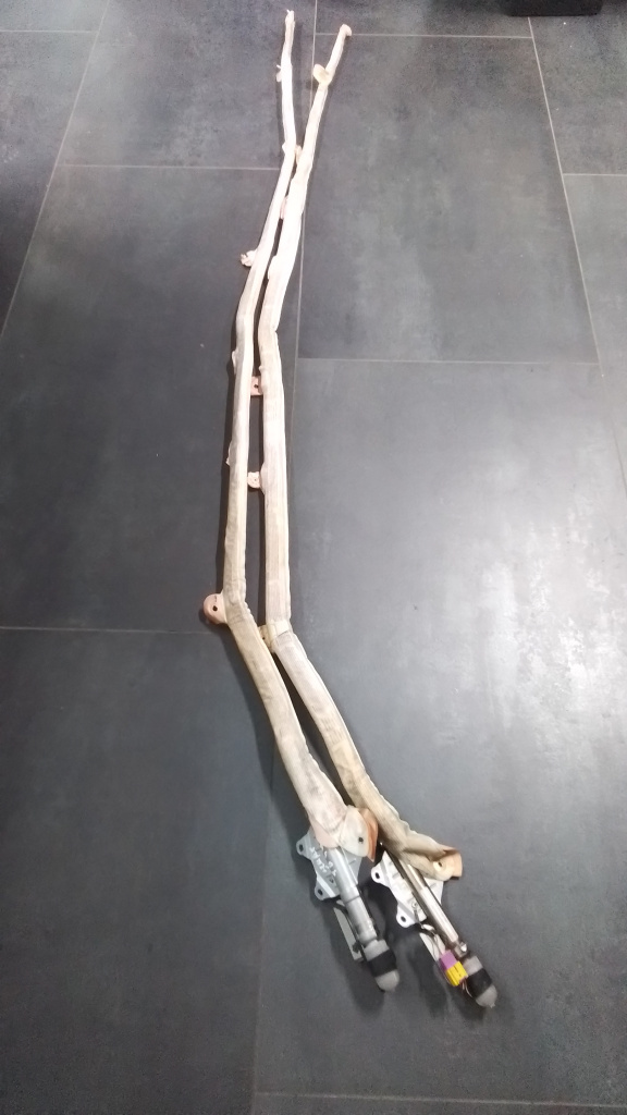 Airbag cortina Audi A4 (2001-2004) [8E2, B6] 1.9 Motorina 2003, 8E5880741A / 8E5880742A