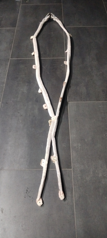 Airbag cortina Audi A4 (2004-2008) [8EC, B7] 2.0 Motorina 2008, SET STANGA+DREAPTA / 8E5880741C / 8E5880742C