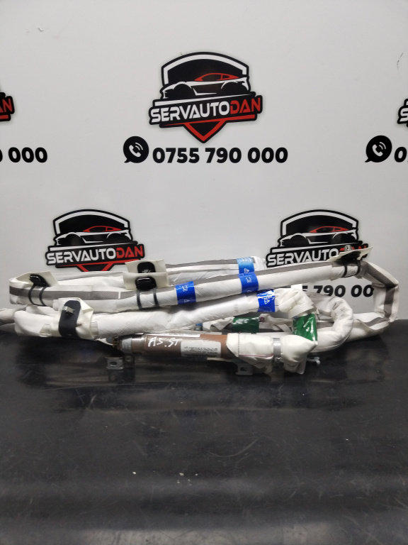 Airbag cortina Audi A5 (2007-2011) [8T3] 1.8 Benzina 2008, 8T0880742A / 8T0880741A
