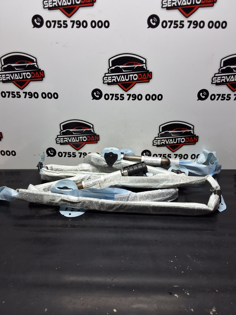 Airbag cortina Audi A6 (2004-2011) [4F2, C6] 2.7 Motorina 2009, SCURT / FACELIFT / 4F5880741C / 4F5880742C