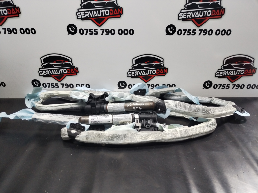 Airbag cortina Audi A6 (2004-2011) [4F2, C6] 3.0 Motorina 2010, 4F5880741C / 4F5880742C