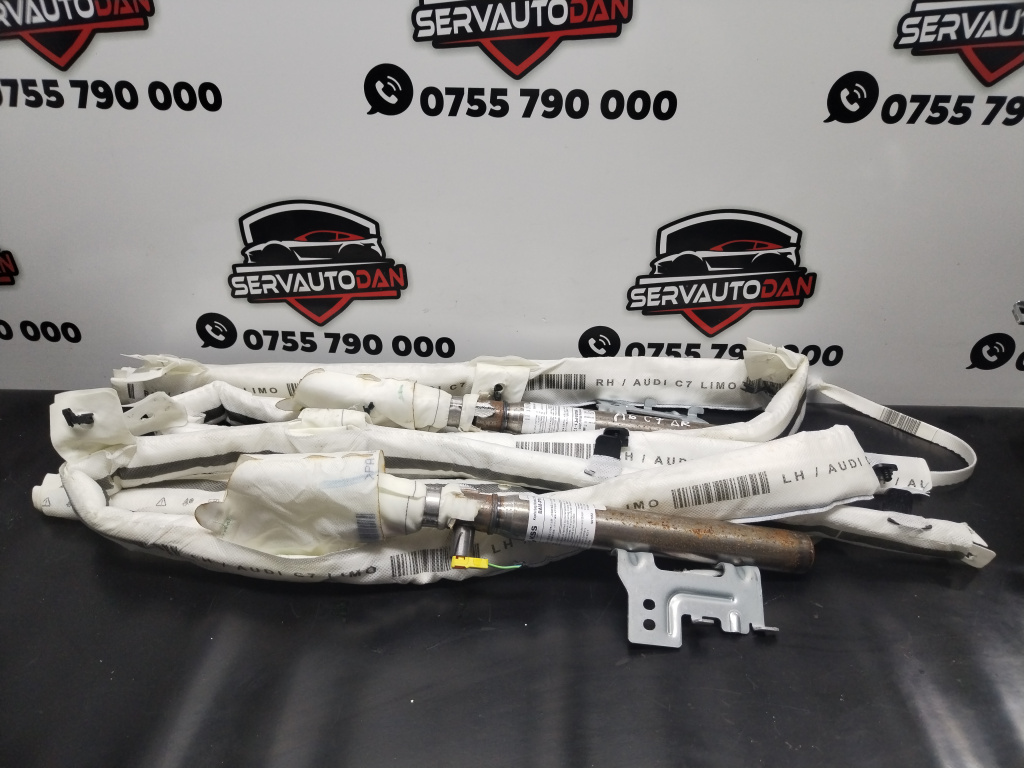 Airbag cortina Audi A6 (2010-2018) [4G2, C7] 2.0 Motorina 2016, 4G5880742F / 4G5880741F