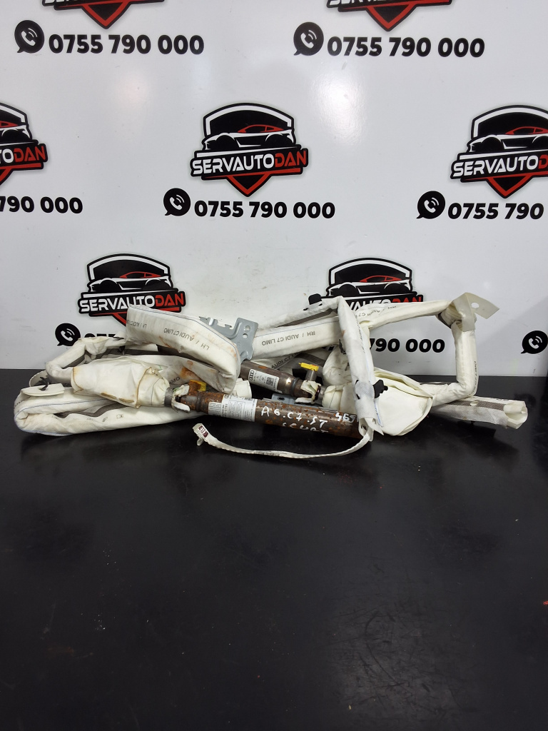 Airbag cortina Audi A6 (2010-2018) [4G2, C7] 2.0 Motorina 2012, 4G5880742C / SCURT / 4G5880741C