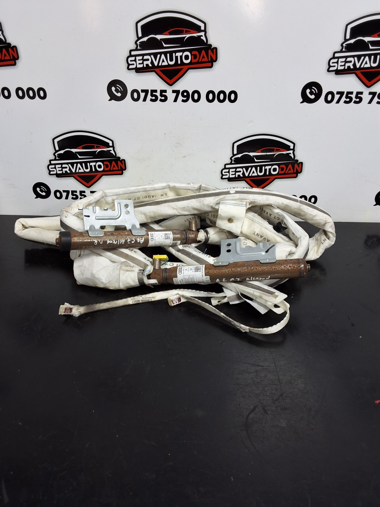 Airbag cortina Audi A6 Allroad (2012->) [4GH] 3.0 Motorina 2012, 4G9880742B / 4G9880741B