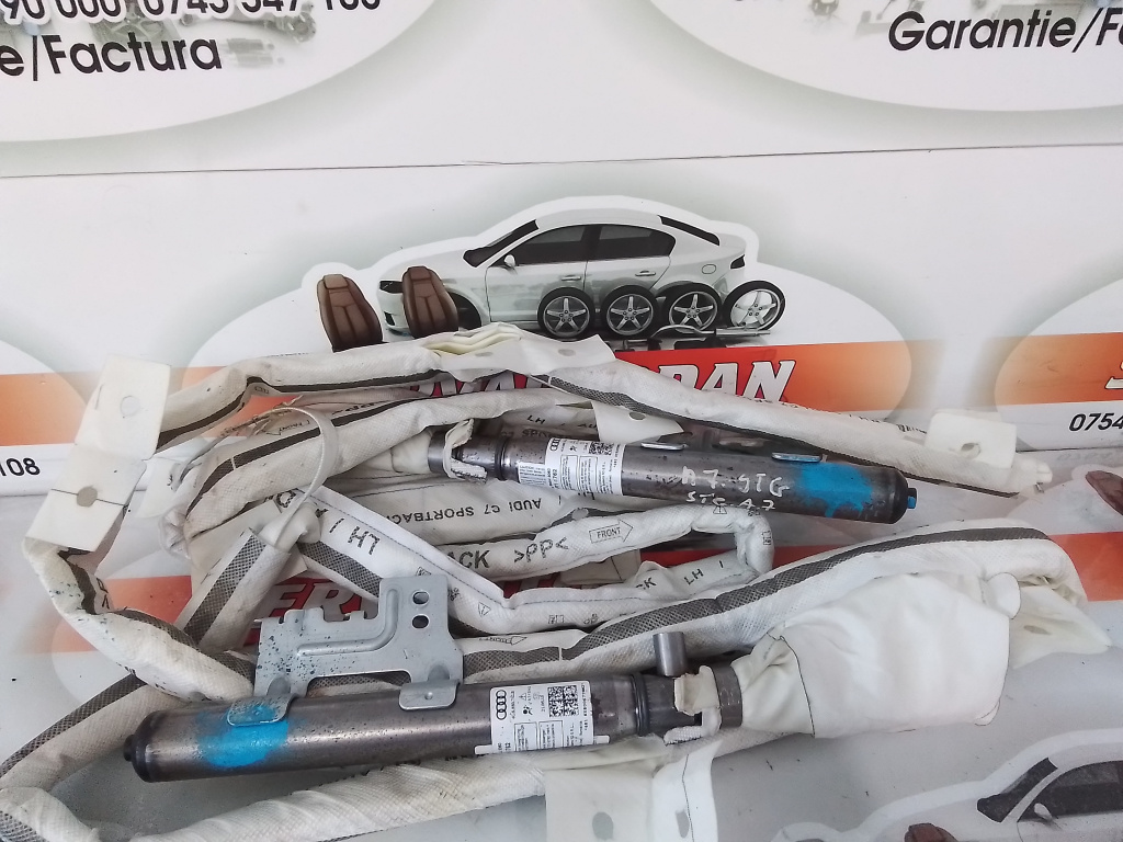 Airbag cortina Audi A7 (2010-2018) [4G] 3.0 Motorina 2014, 4G8880742B / 4G8880741B