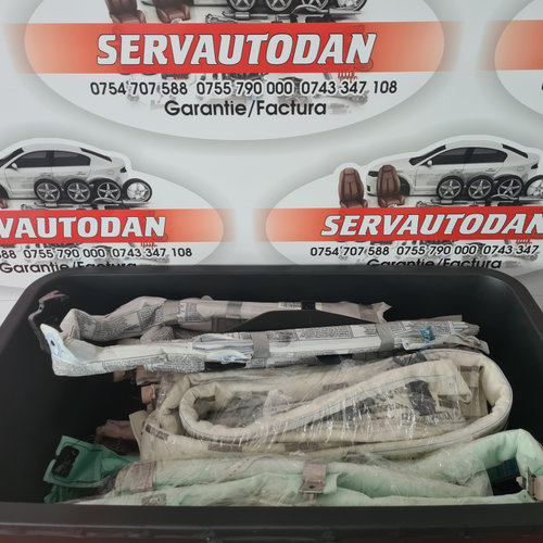 Airbag cortina Audi A8 (2002-2009) [4E] D3 3.0 Motorina 2008