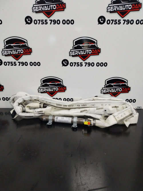 Airbag cortina Audi A8 (2009-2017) [4H] D4 3.0 Motorina 2012, 4H0880741E / 4H0880742E