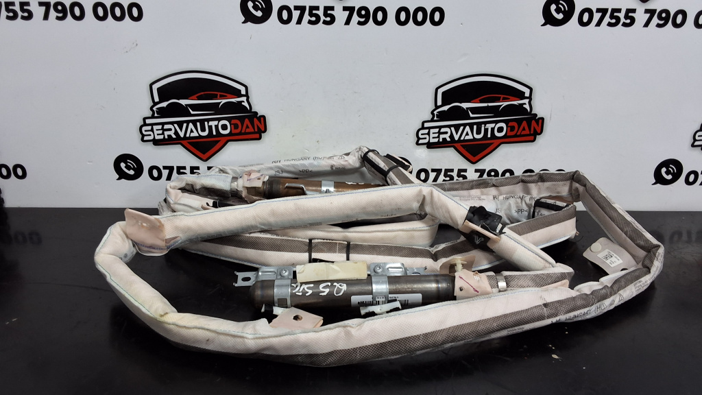 Airbag cortina Audi Q5 (2008-2012) [8R] 2.0 Motorina 2012, 8R0880742J / 8R0880741J
