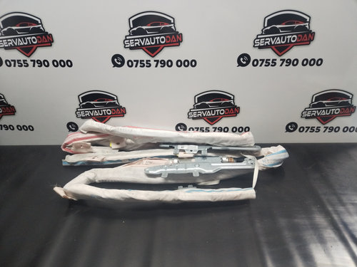 Airbag cortina BMW Seria 5 (2010-2017) [F10] 2.0 Motorina 2011, 306448910-AB / 306452310-AB / 306448...