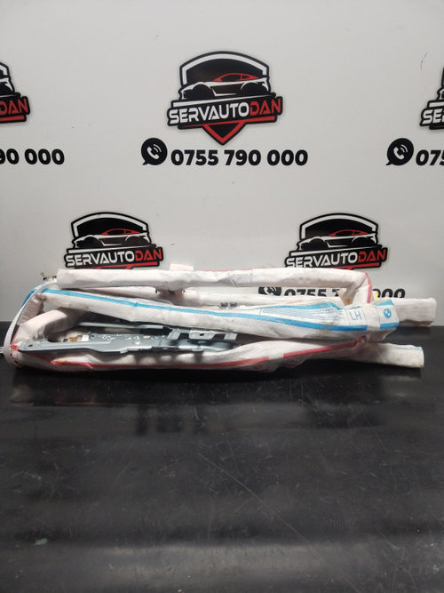 Airbag cortina BMW Seria 5 (2010-2017) [F11] 2.0 Motorina 2012, 84914341906 / 85914342006 / PRET PE ...