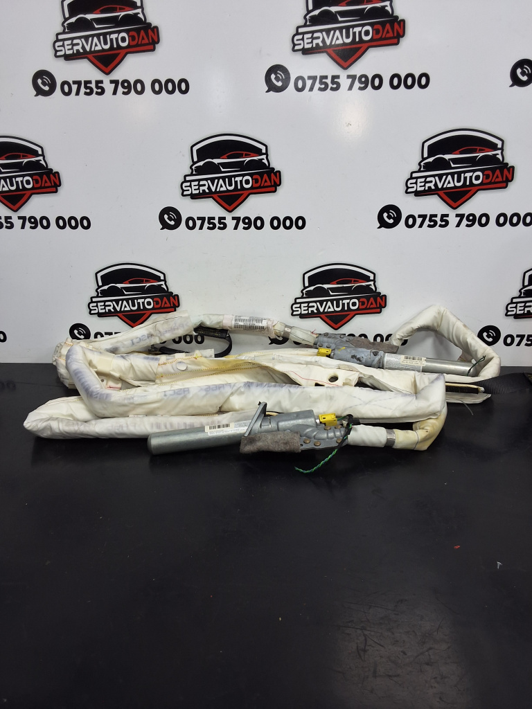 Airbag cortina BMW Seria 7 (2001-2008) [E65, E66] 3.0 Motorina 2004, STANGA+DREAPTA / 847011013056 / 85701101405A