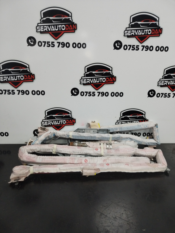 Airbag cortina BMW Seria 7 (2008-2015) [F01, F02] 3.0 Motorina 2010, 84911027109 / 85911027209 / SET STANGA+DREAPTA