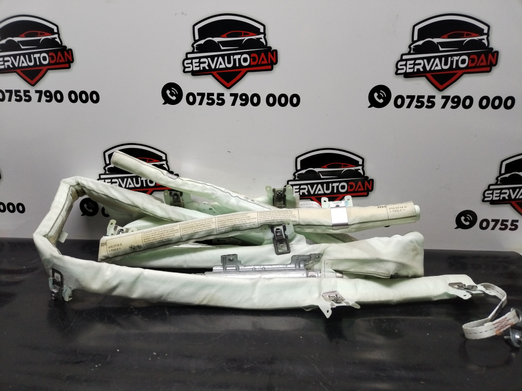 Airbag cortina BMW X5 (2007-2013) [E70] 3.0 Motorina 2012, 84714150708 / 85714150808
