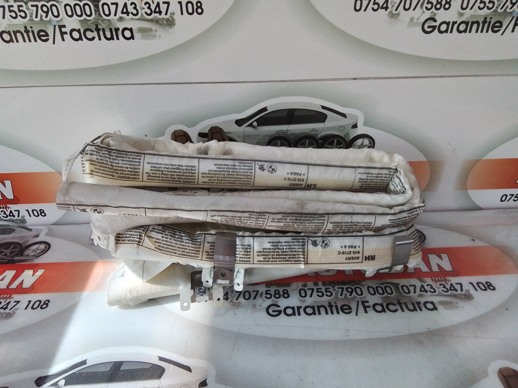 Airbag cortina BMW X6 (2008-2014) [E71, E72] 3.0 Motorina 2011, 84697991107 / 85697991207