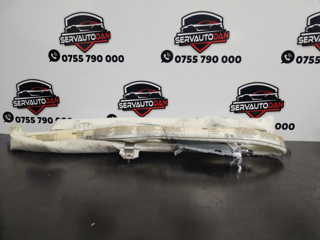 Airbag cortina BMW X6 (2008-2014) [E71, E72] 3.0 Motorina 2012, 84697991108 / 85697991208