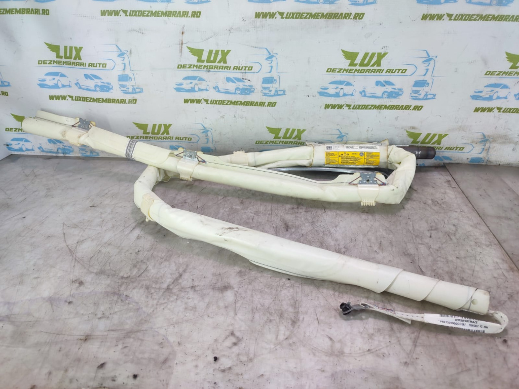 Airbag cortina dreapta 1k9880742d Volkswagen VW Golf 5 [2003 - 2009] 1.9 BLS