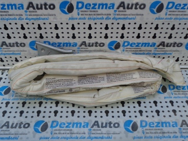 Airbag cortina dreapta, 1P0880742A, Seat Leon (1P1) 2005-2011 (id:204530)