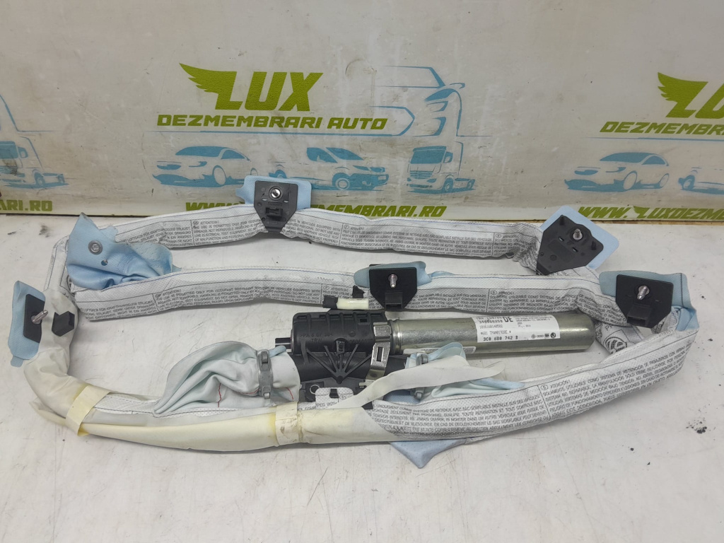 Airbag cortina dreapta 34006625b Volkswagen VW Passat B6 [2005 - 2010]