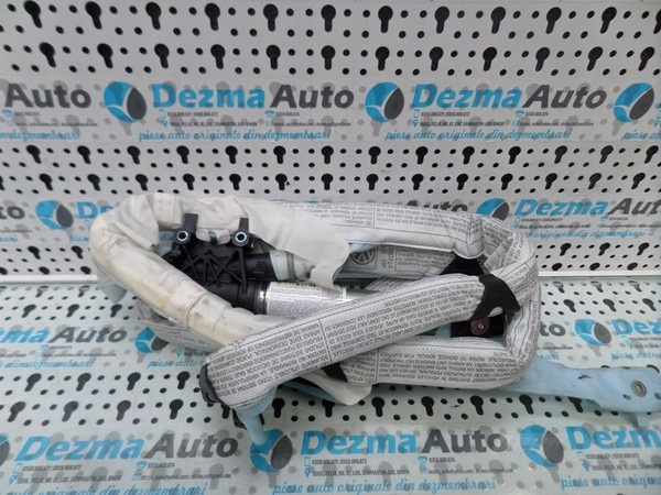 Airbag cortina dreapta 3C0880742B, Vw Passat 3C, 2005-2010 (id.156581)