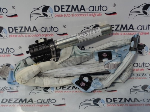 Airbag cortina dreapta, 3C0880742B, Vw Passat (3C2) 2005-2010 (id:218473)